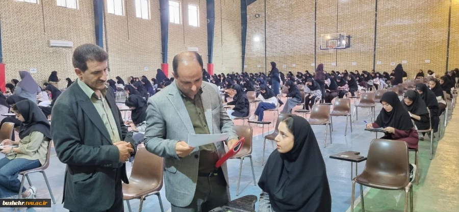 بازدید نماینده نظارت، ارزیابی و تضمین کیفیت دانشگاه ملی مهارت از آموزشکده‌های دختران الزهرا(س) و پسران امام خامنه ای بوشهر و پسران کنگان 6