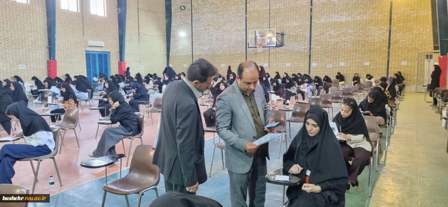بازدید نماینده نظارت، ارزیابی و تضمین کیفیت دانشگاه ملی مهارت از آموزشکده‌های دختران الزهرا(س) و پسران امام خامنه ای بوشهر و پسران کنگان 7