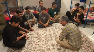 برگزاری پویش "خداقوت به دانشجویان" برای کاهش اضطراب امتحانات در آموزشکده پسران بوشهر 2