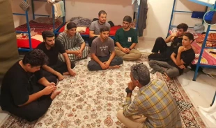 برگزاری پویش "خداقوت به دانشجویان" برای کاهش اضطراب امتحانات در آموزشکده پسران بوشهر 3