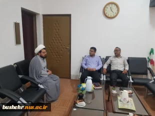 همکاری برای تعالی؛
گام‌های مشترک آموزشکده پسران واحد استانی بوشهر و نهاد نمایندگی ولی فقیه در دانشگاه‌های استان به سوی آینده‌ای روشن 3