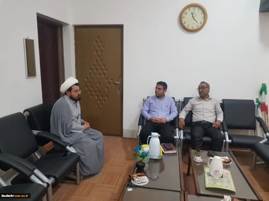 همکاری برای تعالی؛
گام‌های مشترک آموزشکده پسران واحد استانی بوشهر و نهاد نمایندگی ولی فقیه در دانشگاه‌های استان به سوی آینده‌ای روشن 3