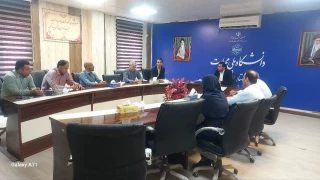 طی ابلاغی از سوی رئیس آموزشکده پسران واحد استانی بوشهر، آقای سعید نامجو به عنوان مسئول امور حوزه تدارکات و پشتیبانی استان منصوب شد