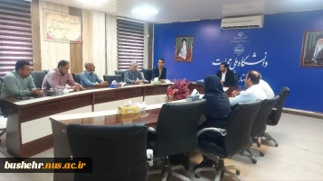طی ابلاغی از سوی رئیس آموزشکده پسران واحد استانی بوشهر، آقای سعید نامجو به عنوان مسئول امور حوزه تدارکات و پشتیبانی استان منصوب شد