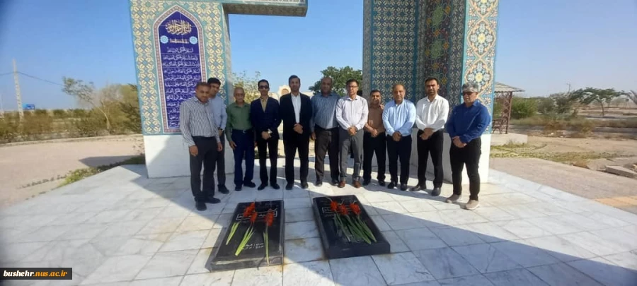 گرامیداشت آغاز هفته دفاع مقدس در آموزشکده پسران واحد استانی بوشهر 2