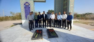 گرامیداشت آغاز هفته دفاع مقدس در آموزشکده پسران واحد استانی بوشهر 3
