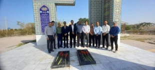 گرامیداشت آغاز هفته دفاع مقدس در آموزشکده پسران واحد استانی بوشهر 4