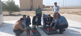 گرامیداشت آغاز هفته دفاع مقدس در آموزشکده پسران واحد استانی بوشهر 5