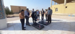 گرامیداشت آغاز هفته دفاع مقدس در آموزشکده پسران واحد استانی بوشهر 6