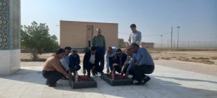 گرامیداشت آغاز هفته دفاع مقدس در آموزشکده پسران واحد استانی بوشهر 7