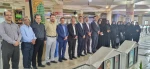 تجدید میثاق دانشگاهیان بوشهر با شهدا در گلزار شهدای بوشهر 2