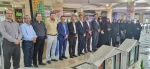تجدید میثاق دانشگاهیان بوشهر با شهدا در گلزار شهدای بوشهر 3