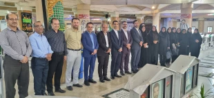 تجدید میثاق دانشگاهیان بوشهر با شهدا در گلزار شهدای بوشهر 3