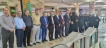تجدید میثاق دانشگاهیان بوشهر با شهدا در گلزار شهدای بوشهر 4