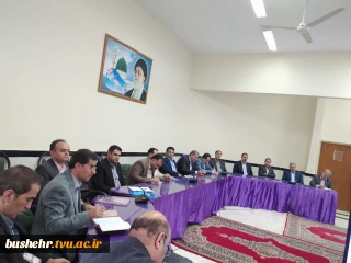 برگزاری نشست هم‌اندیشی معاونین دانشجویی دانشگاه ملی مهارت؛ تاکید بر ارتقای کیفیت زندگی دانشجویی و تقویت مشارکت‌های فرهنگی
