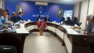 برگزاری مراسم گرامیداشت هفته دفاع مقدس با سخنرانی دکتر محمد چمکوری و با محوریت تحلیل جنگ تحمیلی ۱۲ روزه 2