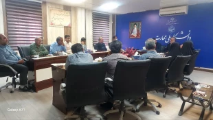 برگزاری مراسم گرامیداشت هفته دفاع مقدس با سخنرانی دکتر محمد چمکوری و با محوریت تحلیل جنگ تحمیلی ۱۲ روزه 3