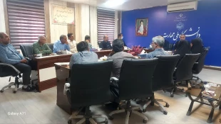 برگزاری مراسم گرامیداشت هفته دفاع مقدس با سخنرانی دکتر محمد چمکوری و با محوریت تحلیل جنگ تحمیلی ۱۲ روزه 4