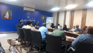 برگزاری مراسم گرامیداشت هفته دفاع مقدس با سخنرانی دکتر محمد چمکوری و با محوریت تحلیل جنگ تحمیلی ۱۲ روزه 5