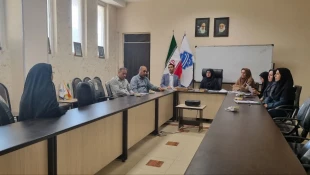 برگزاری جلسه مصاحبه متقاضیان سرپرستی خوابگاه طاهره آموزشکده دختران بوشهر با حضور پرشور داوطلبان 2