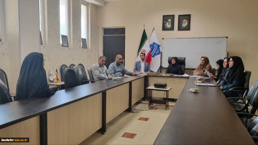 برگزاری جلسه مصاحبه متقاضیان سرپرستی خوابگاه طاهره آموزشکده دختران بوشهر با حضور پرشور داوطلبان 2