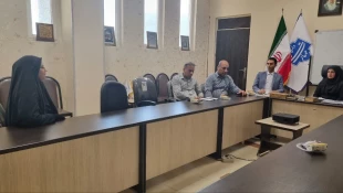 برگزاری جلسه مصاحبه متقاضیان سرپرستی خوابگاه طاهره آموزشکده دختران بوشهر با حضور پرشور داوطلبان 3
