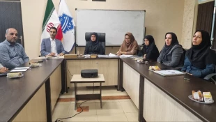 برگزاری جلسه مصاحبه متقاضیان سرپرستی خوابگاه طاهره آموزشکده دختران بوشهر با حضور پرشور داوطلبان 4