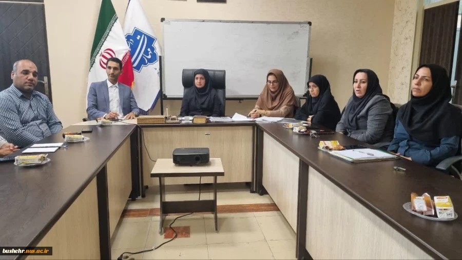 برگزاری جلسه مصاحبه متقاضیان سرپرستی خوابگاه طاهره آموزشکده دختران بوشهر با حضور پرشور داوطلبان 4