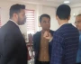 بازدید رئیس آموزشکده ملی مهارت پسران بوشهر-واحد استانی بوشهر از خوابگاه و سلف دانشجویی