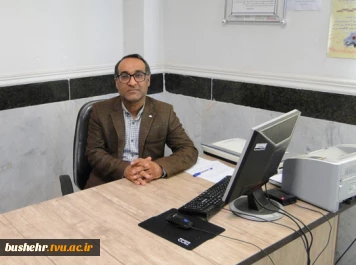 از سوی معاون فرهنگی دانشجویی دانشگاه ملی مهارت کشور صورت گرفت؛
انتصاب محمود حیدریه به عنوان کارشناس رابط نشریات دانشجویی واحد استانی بوشهر