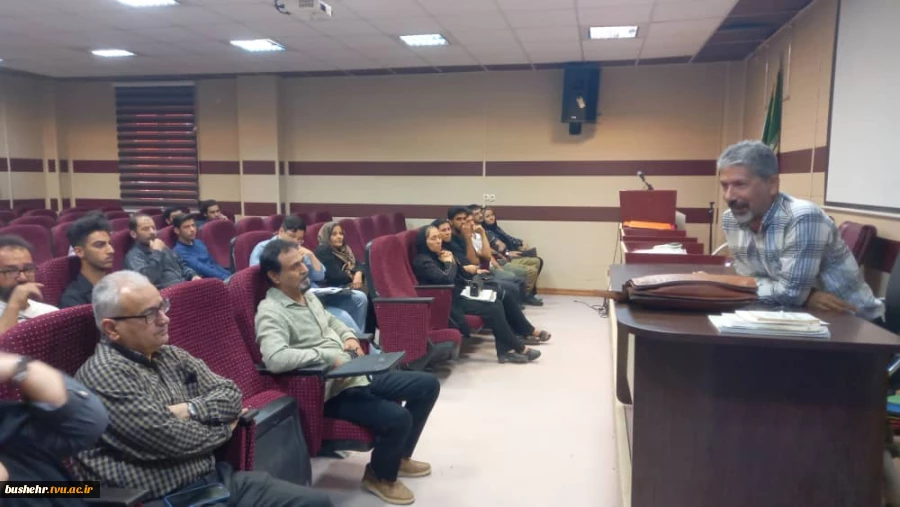 برگزاری جلسات ویژه والدین دانشجویان جدیدالورود با حضور مشاور آموزشکده ملی مهارت پسران بوشهر 2