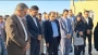 غبارروبی مزار شهدای گمنام آموزشکده پسران بوشهر با حضور رئیس دانشگاه ملی مهارت کشور