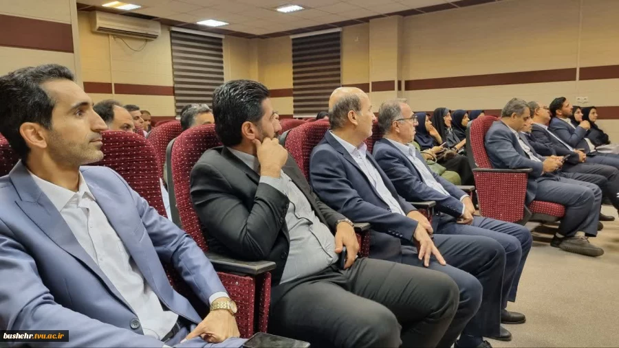 برگزاری آیین کلنگ‌زنی پروژه‌های عمرانی آموزشکده‌های پسران و دختران بوشهر 4