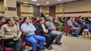 برگزاری آیین کلنگ‌زنی پروژه‌های عمرانی آموزشکده‌های پسران و دختران بوشهر 5
