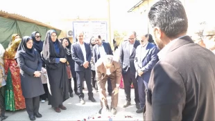 برگزاری آیین کلنگ‌زنی پروژه‌های عمرانی آموزشکده‌های پسران و دختران بوشهر 7