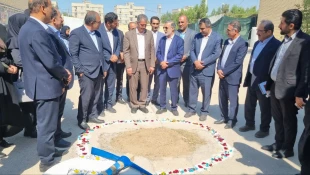 برگزاری آیین کلنگ‌زنی پروژه‌های عمرانی آموزشکده‌های پسران و دختران بوشهر 9