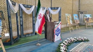 برگزاری آیین کلنگ‌زنی پروژه‌های عمرانی آموزشکده‌های پسران و دختران بوشهر 11