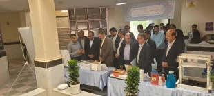 بازدید رئیس دانشگاه ملی مهارت کشور از نمایشگاه دستاوردهای دانشجویی آموزشکده‌های استان بوشهر 4