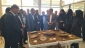 بازدید رئیس دانشگاه ملی مهارت کشور از نمایشگاه دستاوردهای دانشجویی آموزشکده‌های استان بوشهر