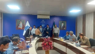 برگزاری جلسه بسیج اساتید آموزشکده ملی مهارت پسران بوشهر_واحد استانی بوشهر با محوریت برنامه‌های هفته بسیج 2