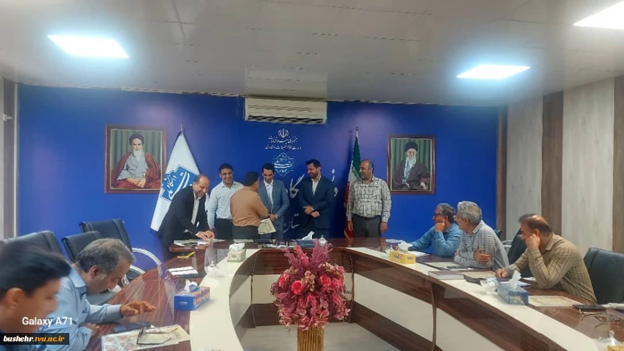 برگزاری جلسه بسیج اساتید آموزشکده ملی مهارت پسران بوشهر_واحد استانی بوشهر با محوریت برنامه‌های هفته بسیج 2