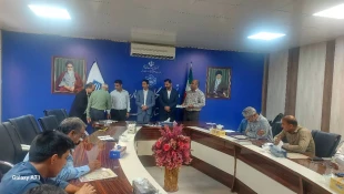 برگزاری جلسه بسیج اساتید آموزشکده ملی مهارت پسران بوشهر_واحد استانی بوشهر با محوریت برنامه‌های هفته بسیج 4