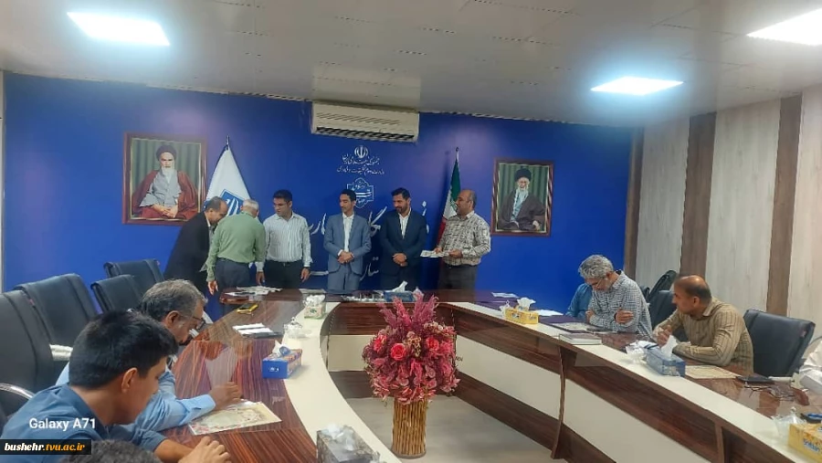 برگزاری جلسه بسیج اساتید آموزشکده ملی مهارت پسران بوشهر_واحد استانی بوشهر با محوریت برنامه‌های هفته بسیج 4