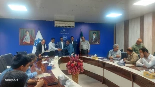 برگزاری جلسه بسیج اساتید آموزشکده ملی مهارت پسران بوشهر_واحد استانی بوشهر با محوریت برنامه‌های هفته بسیج 6