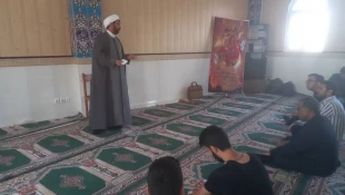 برگزاری مراسم دهه اول فاطمیه در دانشکده امام خامنه‌ای بوشهر 2