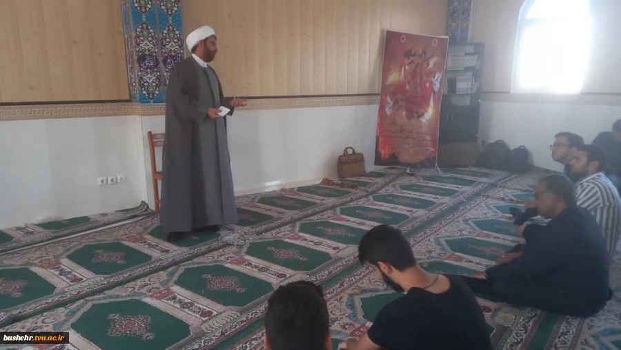 برگزاری مراسم دهه اول فاطمیه در دانشکده امام خامنه‌ای بوشهر 2