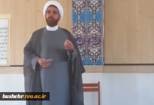 برگزاری مراسم دهه اول فاطمیه در دانشکده امام خامنه‌ای بوشهر 3