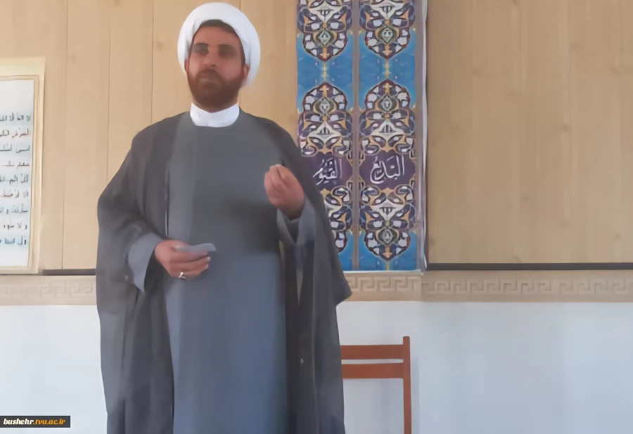 برگزاری مراسم دهه اول فاطمیه در دانشکده امام خامنه‌ای بوشهر 3