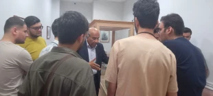 بازدید دانشجویان آموزشکده ملی مهارت پسران بوشهر از موزه تجارت و دریانوردی 6