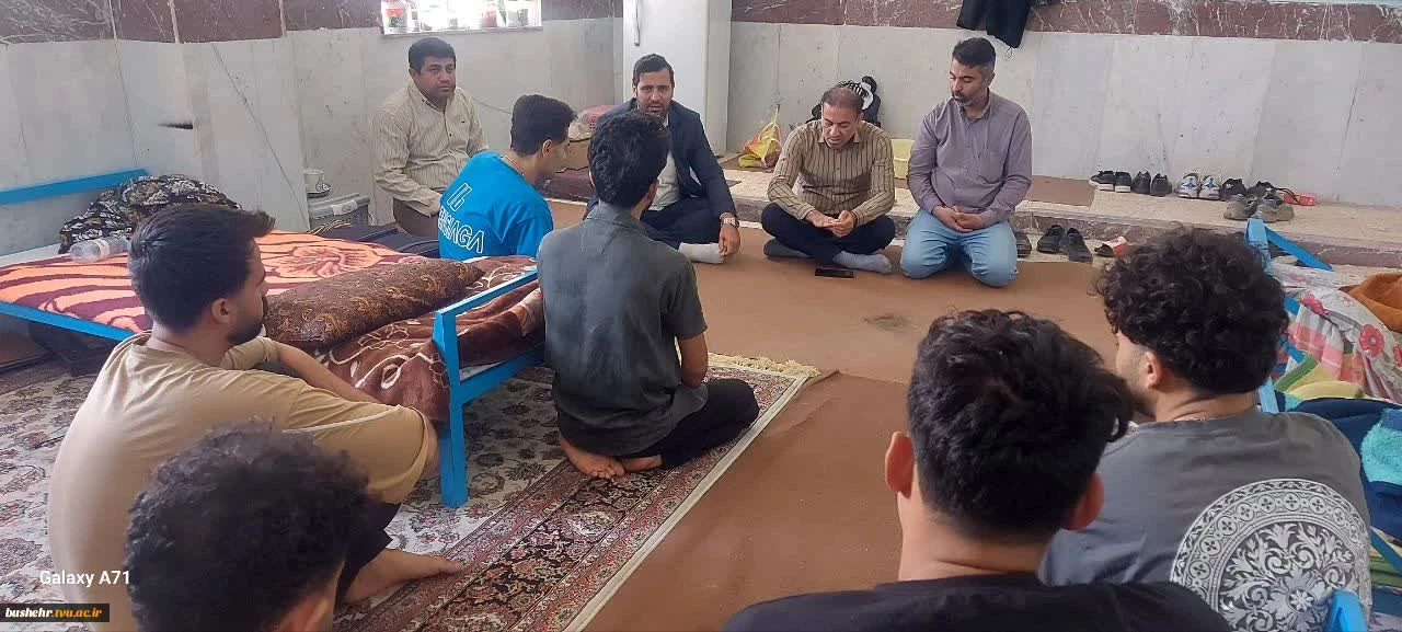 بازدید رئیس دانشگاه ملی مهارت - واحد استانی بوشهر از آموزشکده ملی مهارت کنگان